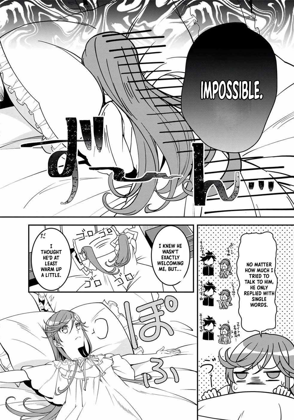 Crimson Shinigami suffered from sleeping princess Chapter 4 Page 10